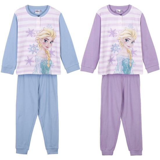 PIJAMA LARGO INTERLOCK FROZEN II LIGHT BLUE image 0