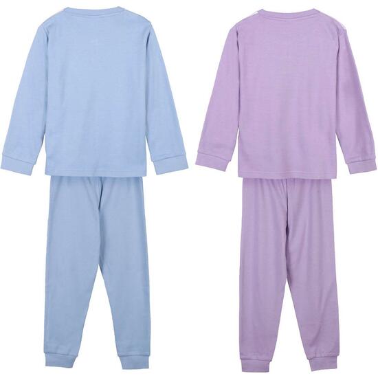 PIJAMA LARGO INTERLOCK FROZEN II LIGHT BLUE image 1