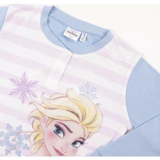 PIJAMA LARGO INTERLOCK FROZEN II LIGHT BLUE image 2