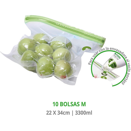 10 BOLSAS ENVASADO VACÍO - AURA FRESH image 1