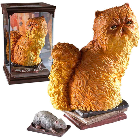 FIGURA CROOKSHANKS HARRY POTTER image 0