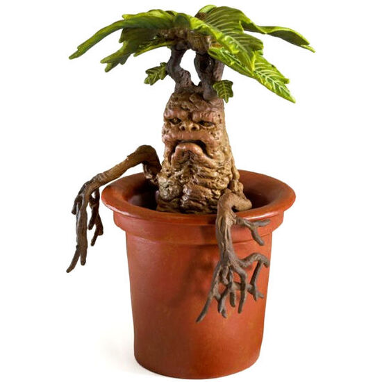 FIGURA MANDRAGORA CRIATURAS MAGICAS HARRY POTTER 13CM image 1