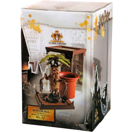 FIGURA MANDRAGORA CRIATURAS MAGICAS HARRY POTTER 13CM image 2