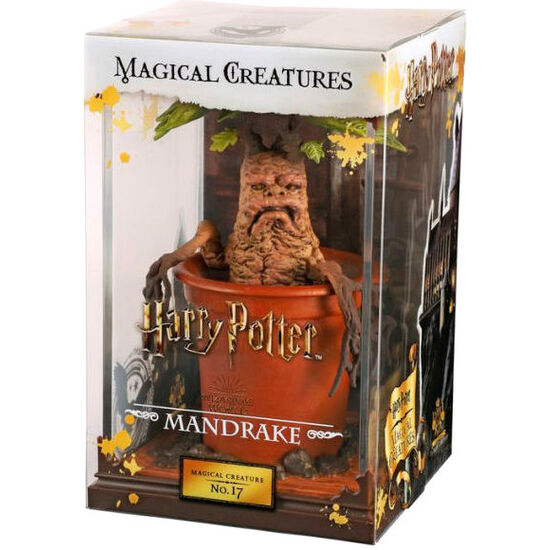FIGURA MANDRAGORA CRIATURAS MAGICAS HARRY POTTER 13CM image 3