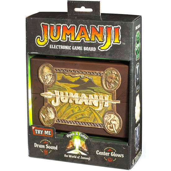 REPLICA MINIATURA JUEGO JUMANJI image 1