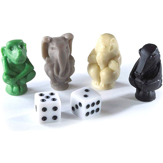 REPLICA MINIATURA JUEGO JUMANJI image 2