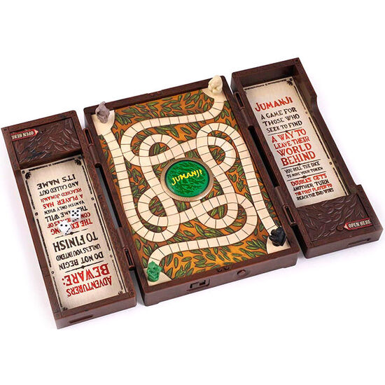 REPLICA MINIATURA JUEGO JUMANJI image 3