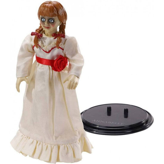 FIGURA MALEABLE BENDYFIGS ANNABELLE 19CM image 2