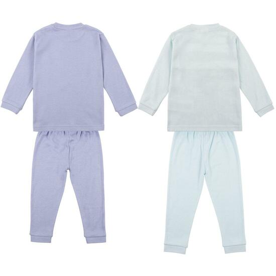 PIJAMA LARGO INTERLOCK PAW PATROL BLUE image 1