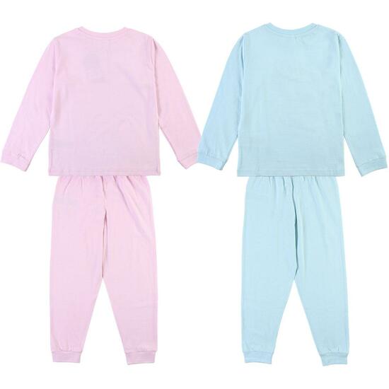 PIJAMA LARGO SINGLE JERSEY ALGODÓN PRINCESS TURQUOISE image 1