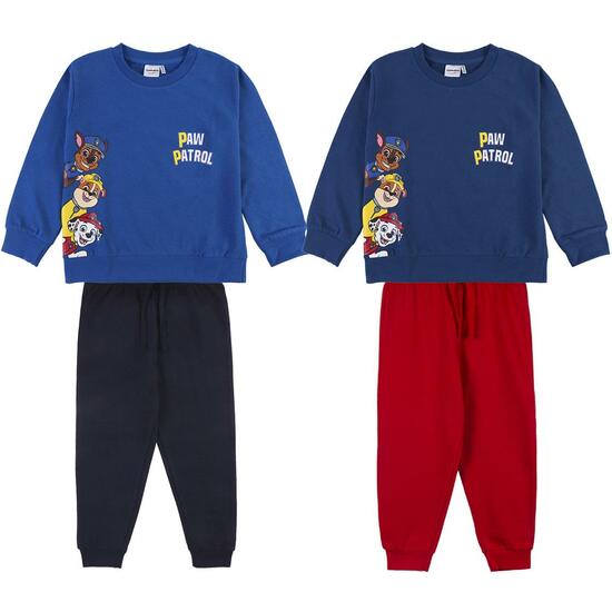 CHANDAL FELPA PAW PATROL BLUE image 0