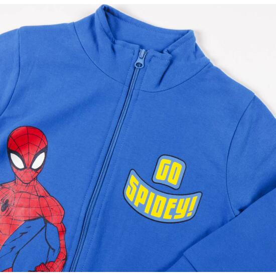 CHANDAL FELPA SPIDERMAN BLUE image 3