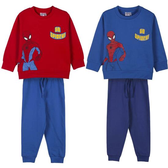 CHANDAL FELPA SPIDERMAN BLUE image 0