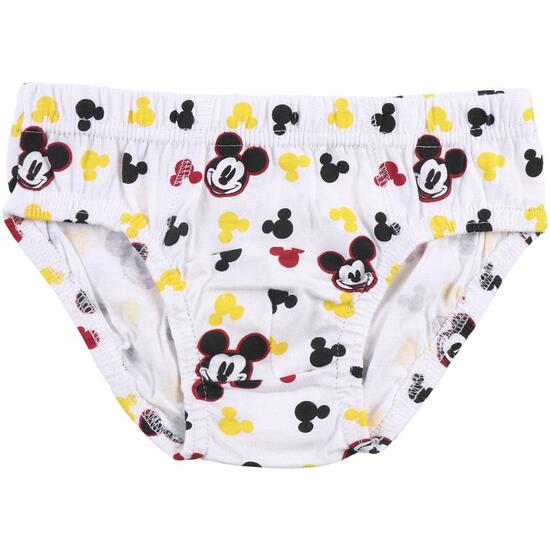 PACK CALZONCILLOS SINGLE JERSEY 3 PIEZAS MICKEY MULTICOLOR image 2