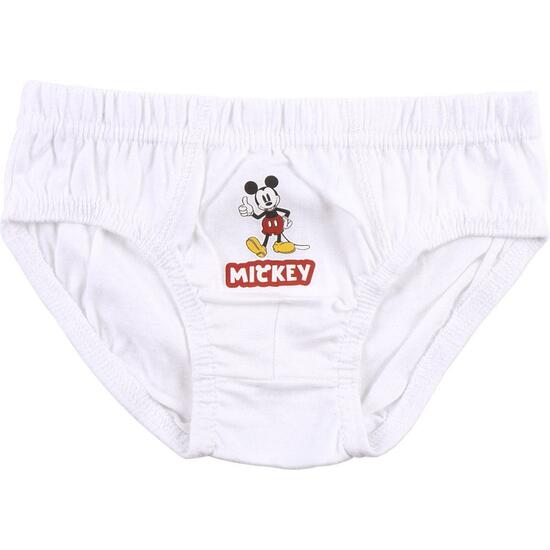PACK CALZONCILLOS SINGLE JERSEY 3 PIEZAS MICKEY MULTICOLOR image 3