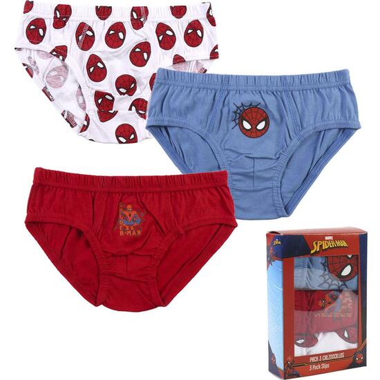 PACK CALZONCILLOS SINGLE JERSEY 3 PIEZAS SPIDERMAN MULTICOLOR image 0