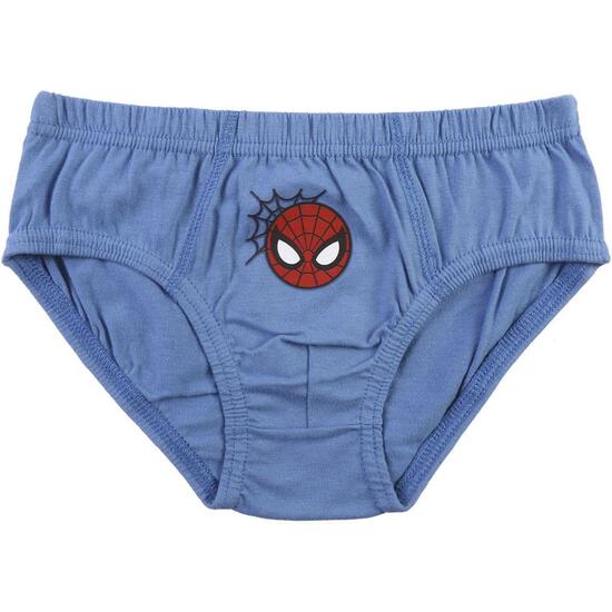 PACK CALZONCILLOS SINGLE JERSEY 3 PIEZAS SPIDERMAN MULTICOLOR image 1