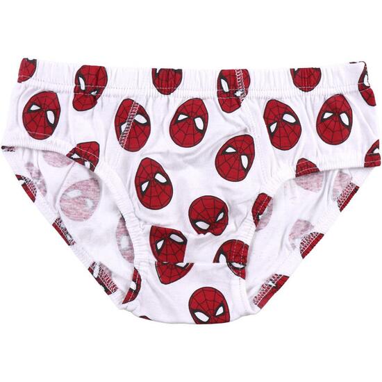 PACK CALZONCILLOS SINGLE JERSEY 3 PIEZAS SPIDERMAN MULTICOLOR image 3