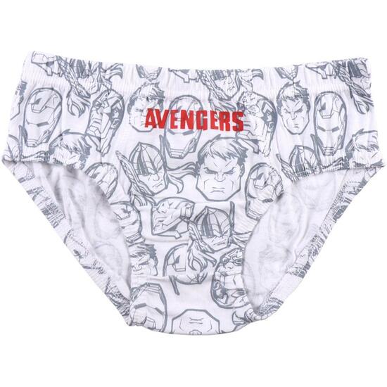 PACK CALZONCILLOS SINGLE JERSEY 3 PIEZAS AVENGERS MULTICOLOR image 1