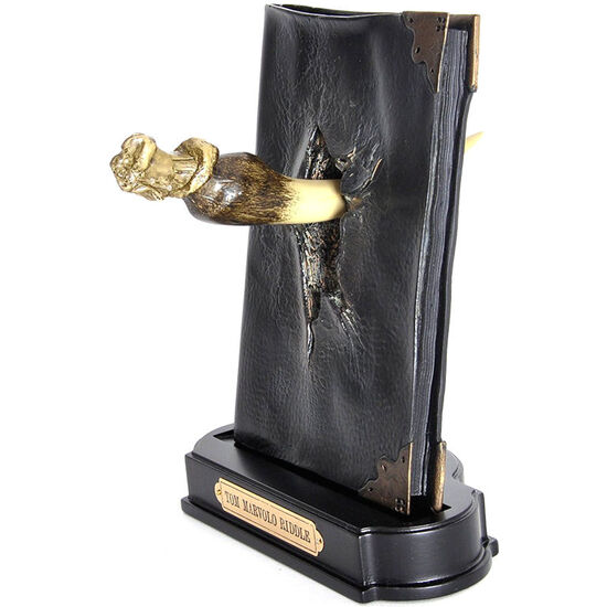 REPLICA DIARIO TOM RIDDLE CON COLMILLO BASILISCO HARRY POTTER image 0
