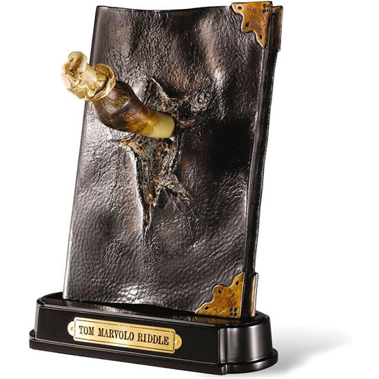 REPLICA DIARIO TOM RIDDLE CON COLMILLO BASILISCO HARRY POTTER image 3