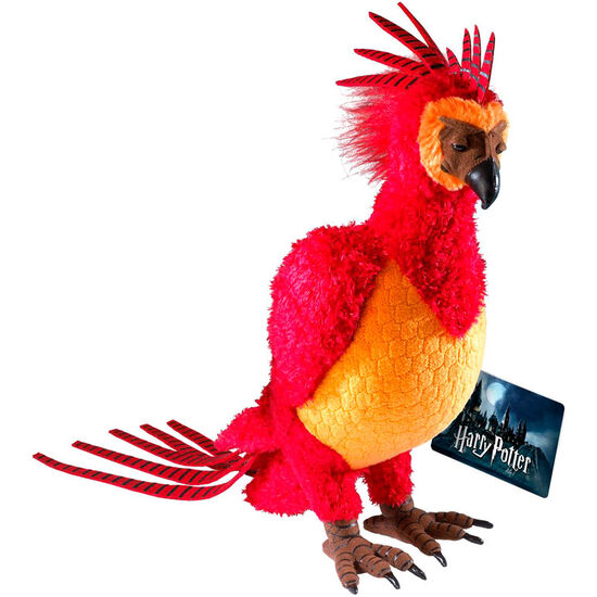 PELUCHE FAWKES HARRY POTTER 30CM image 0