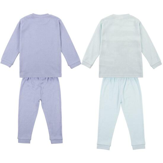 PIJAMA LARGO INTERLOCK PAW PATROL LIGHT BLUE image 1