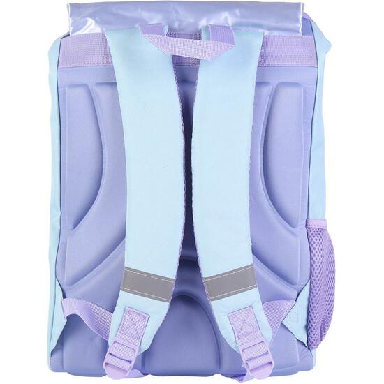 MOCHILA ESCOLAR GRANDE EXTENSIBLE FROZEN BLUE image 1