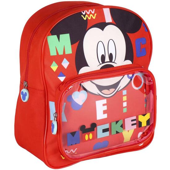 MOCHILA INFANTIL MICKEY RED image 0