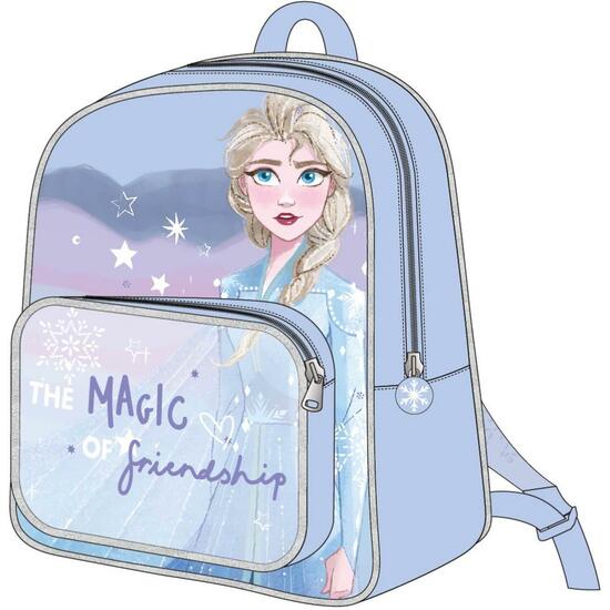 MOCHILA INFANTIL FROZEN BLUE image 0