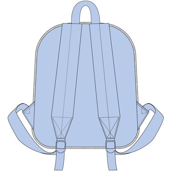 MOCHILA INFANTIL FROZEN BLUE image 1