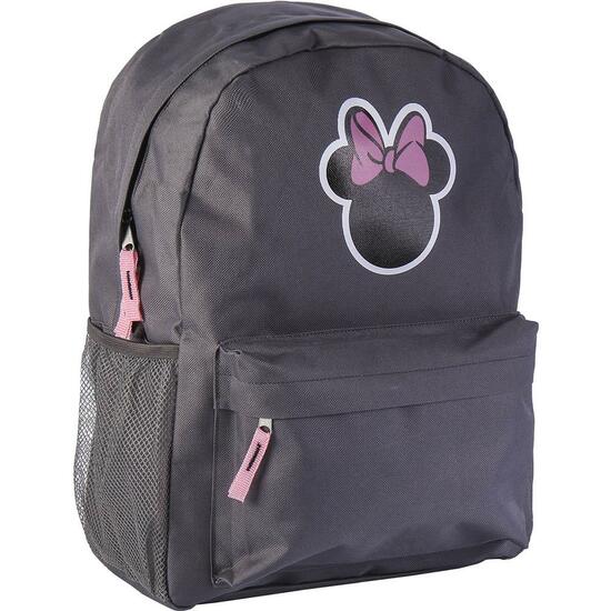 MOCHILA CASUAL MINNIE GRAY image 0