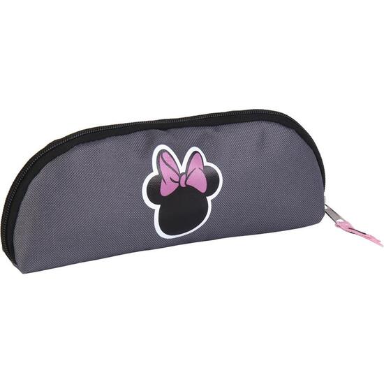 ESTUCHE PORTATODO MINNIE GRAY image 0