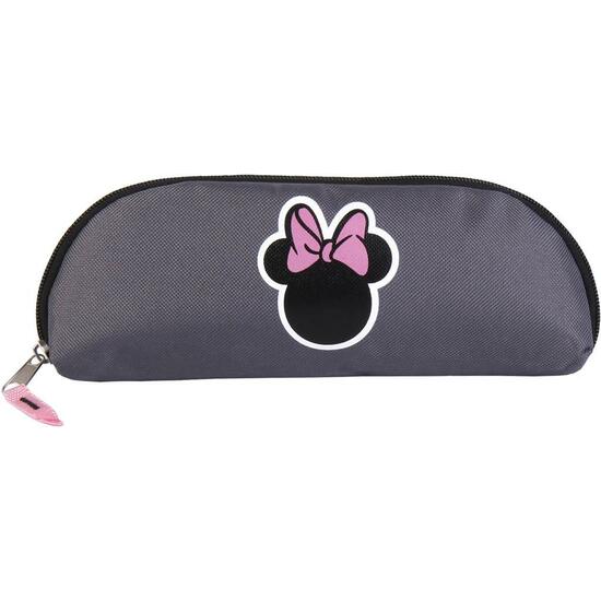 ESTUCHE PORTATODO MINNIE GRAY image 1