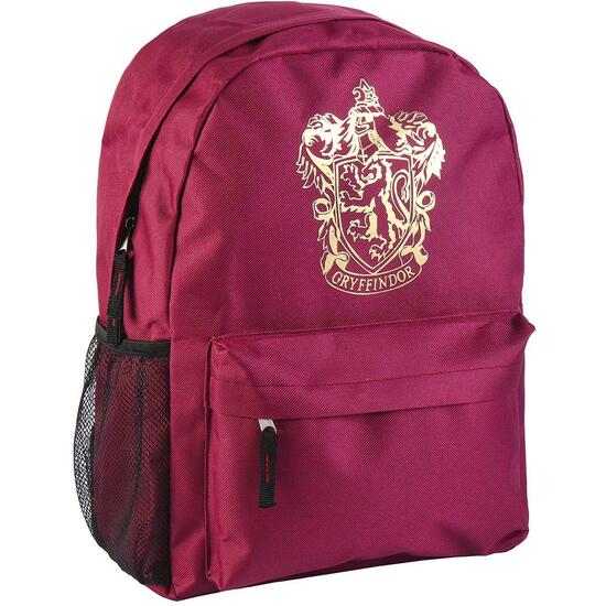 MOCHILA CASUAL HARRY POTTER DARK RED image 0