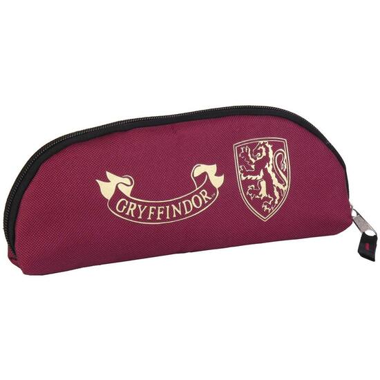 ESTUCHE PORTATODO HARRY POTTER DARK RED image 0