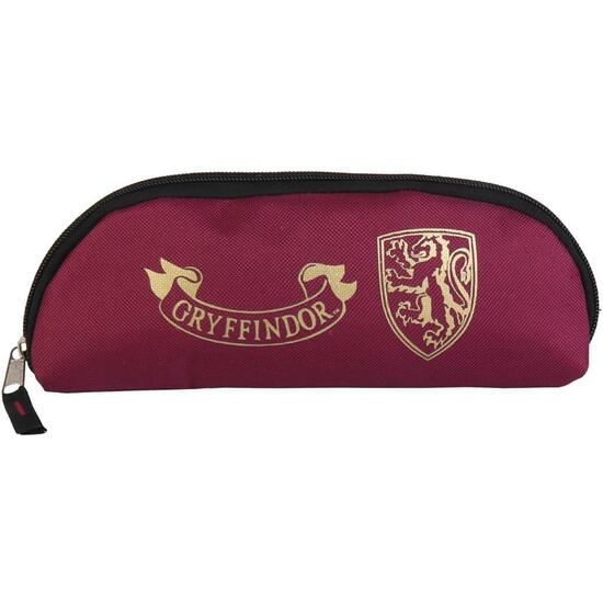 ESTUCHE PORTATODO HARRY POTTER DARK RED image 1