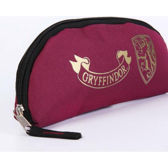 ESTUCHE PORTATODO HARRY POTTER DARK RED image 2