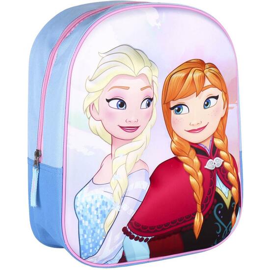 MOCHILA INFANTIL 3D FROZEN BLUE image 0