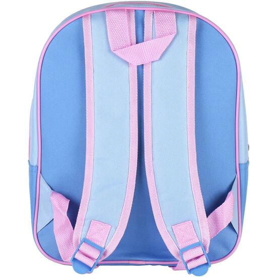 MOCHILA INFANTIL 3D FROZEN BLUE image 1