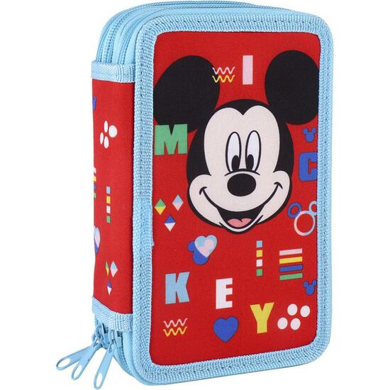 PLUMIER CON ACCESORIOS MICKEY RED image 1