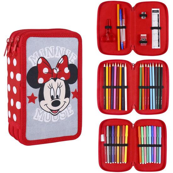 PLUMIER CON ACCESORIOS MINNIE RED image 0