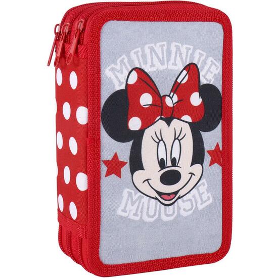 PLUMIER CON ACCESORIOS MINNIE RED image 1