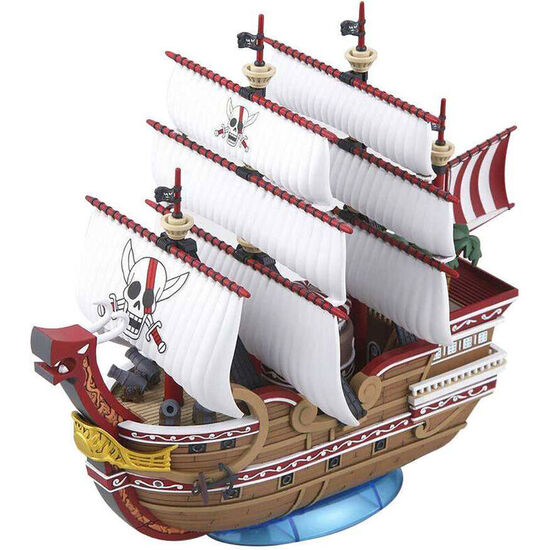 FIGURA MODEL KIT RED FORCE ONE PIECE 15CM image 0