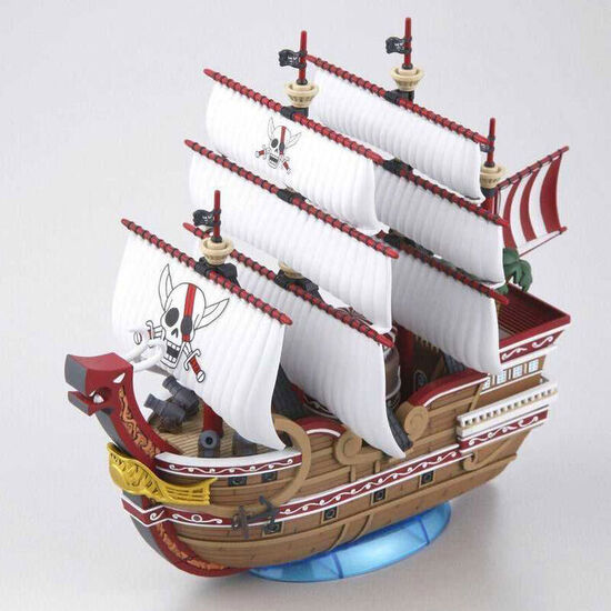 FIGURA MODEL KIT RED FORCE ONE PIECE 15CM image 1