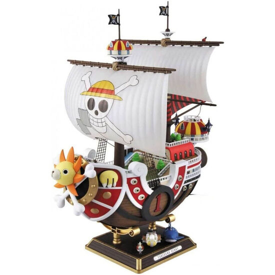 FIGURA MODEL KIT THOUSAND SUNNY LAND OF WANO ONE PIECE 30CM image 0