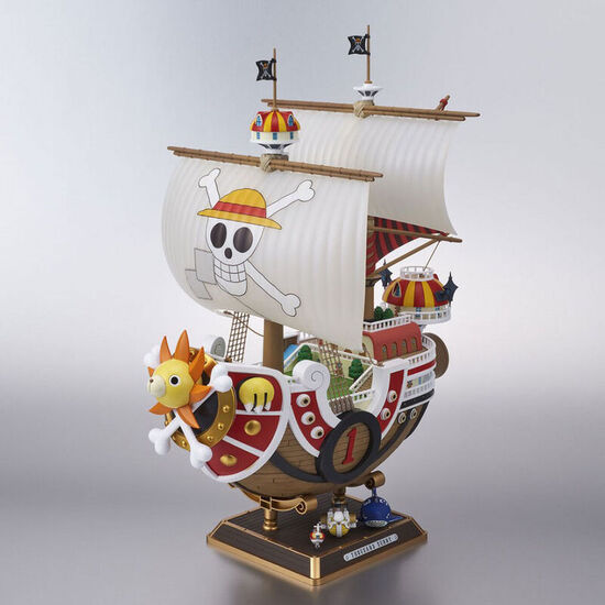 FIGURA MODEL KIT THOUSAND SUNNY LAND OF WANO ONE PIECE 30CM image 1
