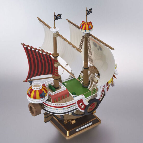 FIGURA MODEL KIT THOUSAND SUNNY LAND OF WANO ONE PIECE 30CM image 2