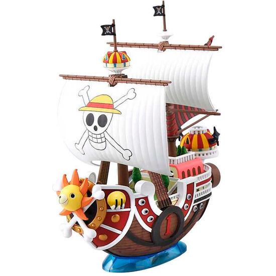 FIGURA THOUSAND SUNNY GRAND SHIP COLLECTION MODEL KIT ONE PIECE 15CM image 0