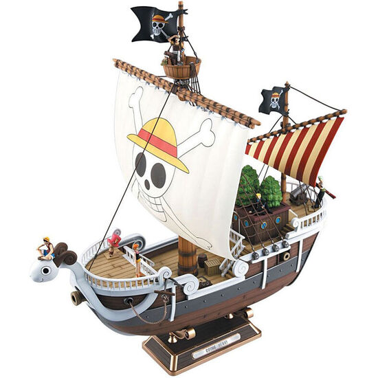 FIGURA MODEL KIT GOING MERRY ONE PIECE 30CM image 0